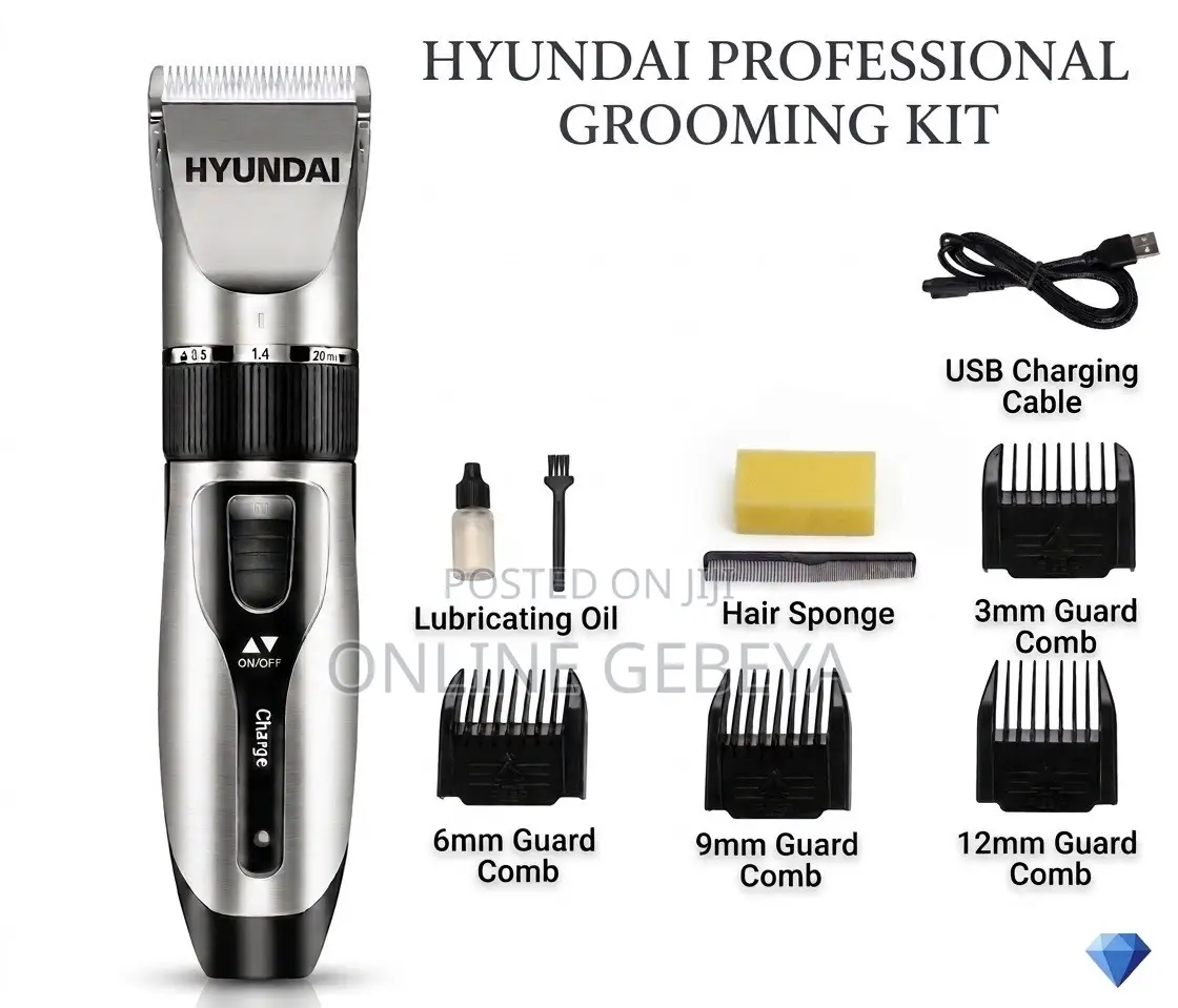 HYUNDAI Rechargeable Hair Trimmer