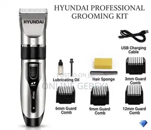 HYUNDAI Rechargeable Hair Trimmer