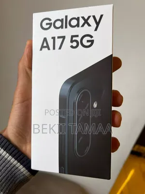 New Samsung Galaxy A17 5G 256 GB Black