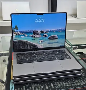 New Laptop Apple MacBook Pro 2021 M1 32GB Apple M1 Pro SSD 512GB