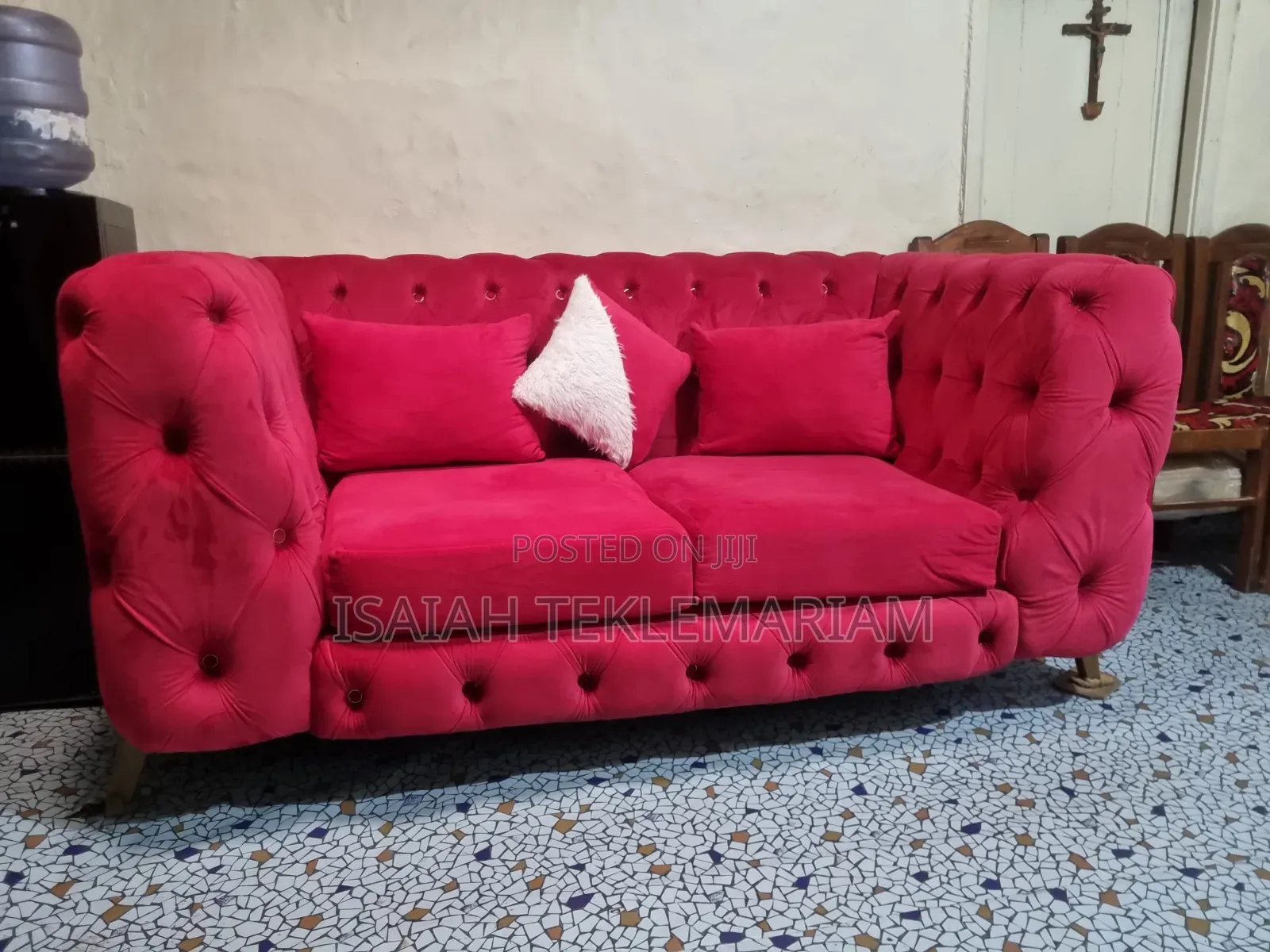 Full Chaster Sofa