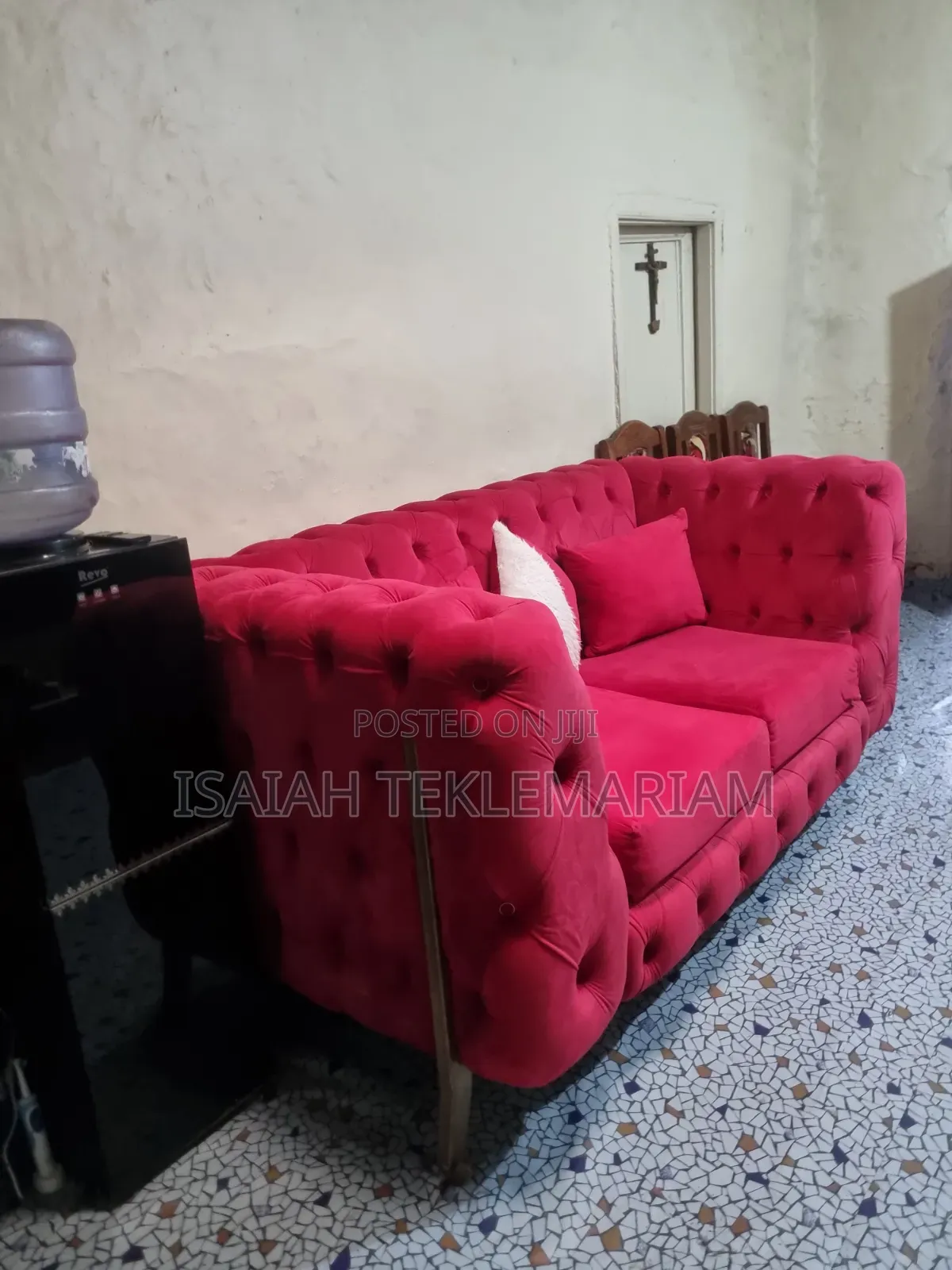 Full Chaster Sofa