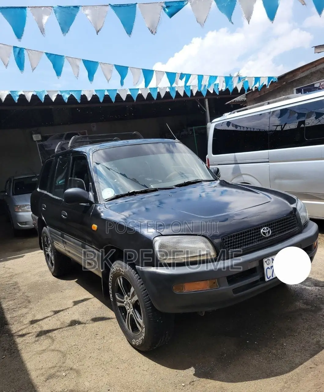 Toyota RAV4 1997 Black