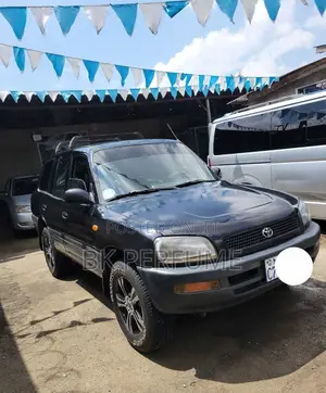 Toyota RAV4 1997 Black