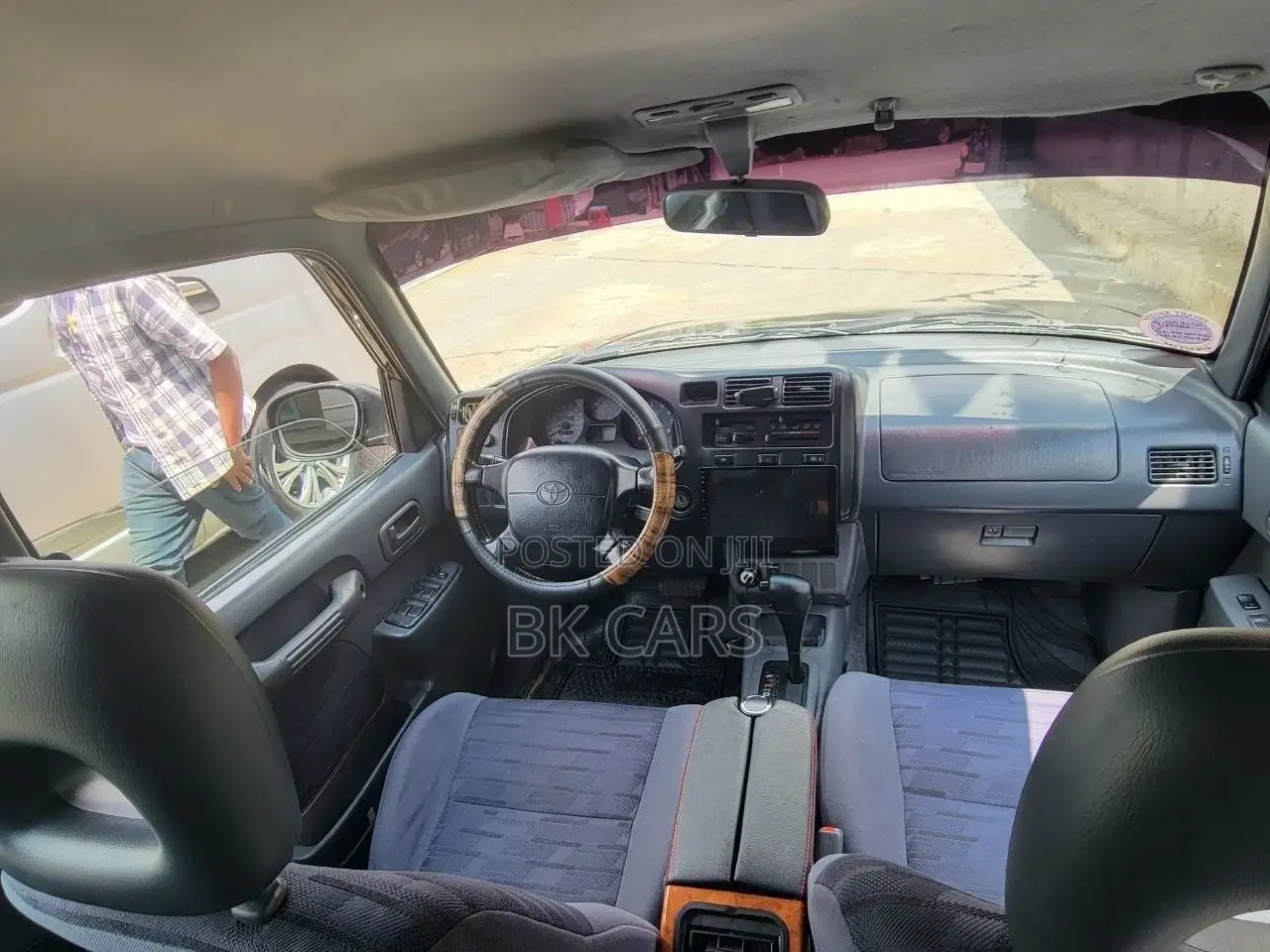 Toyota RAV4 1997 Black