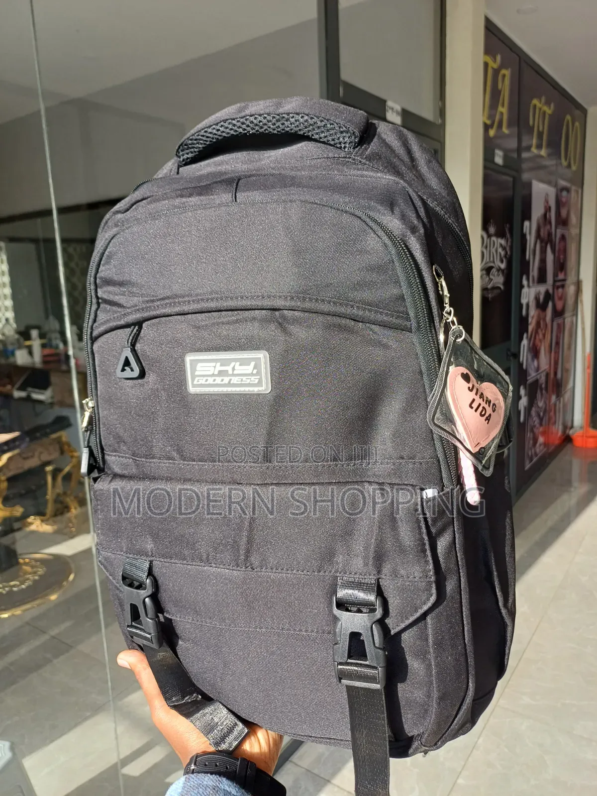 Highschool Bag 2