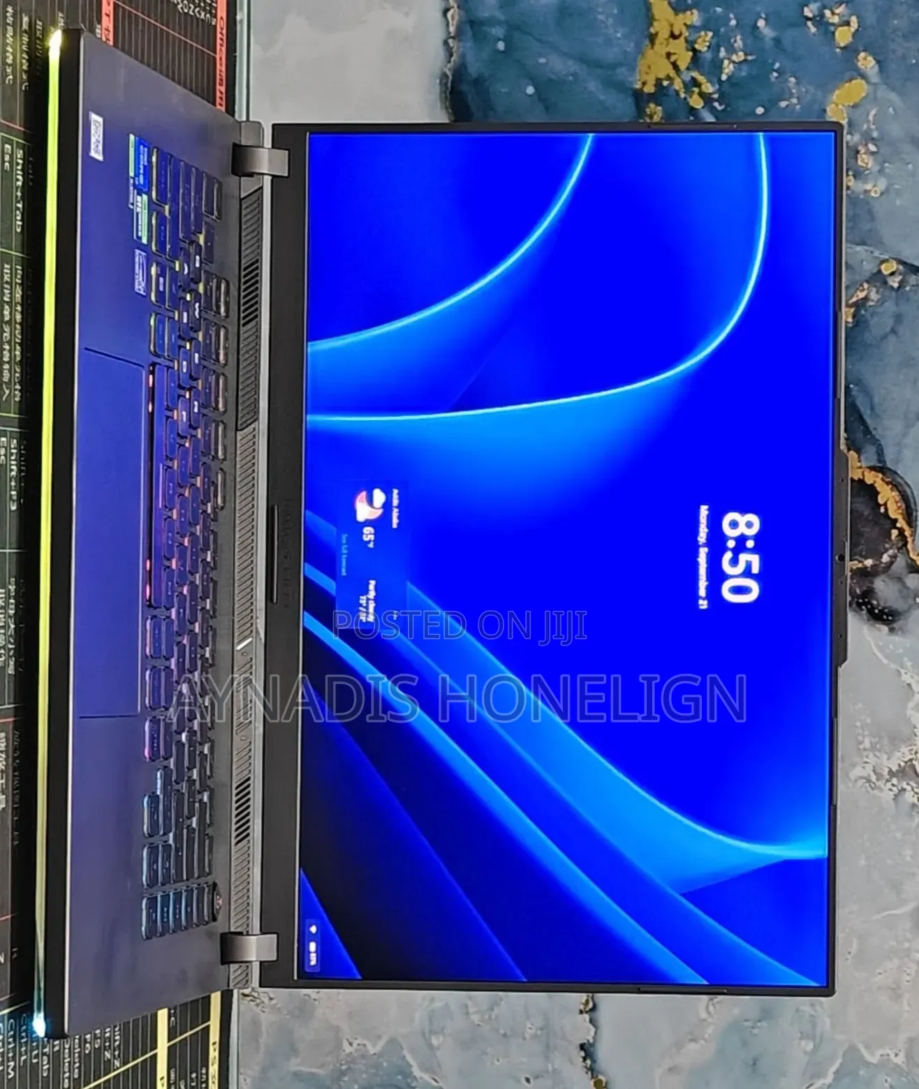New Laptop Asus ROG Strix G16 16GB Intel Core i7 SSD 1T