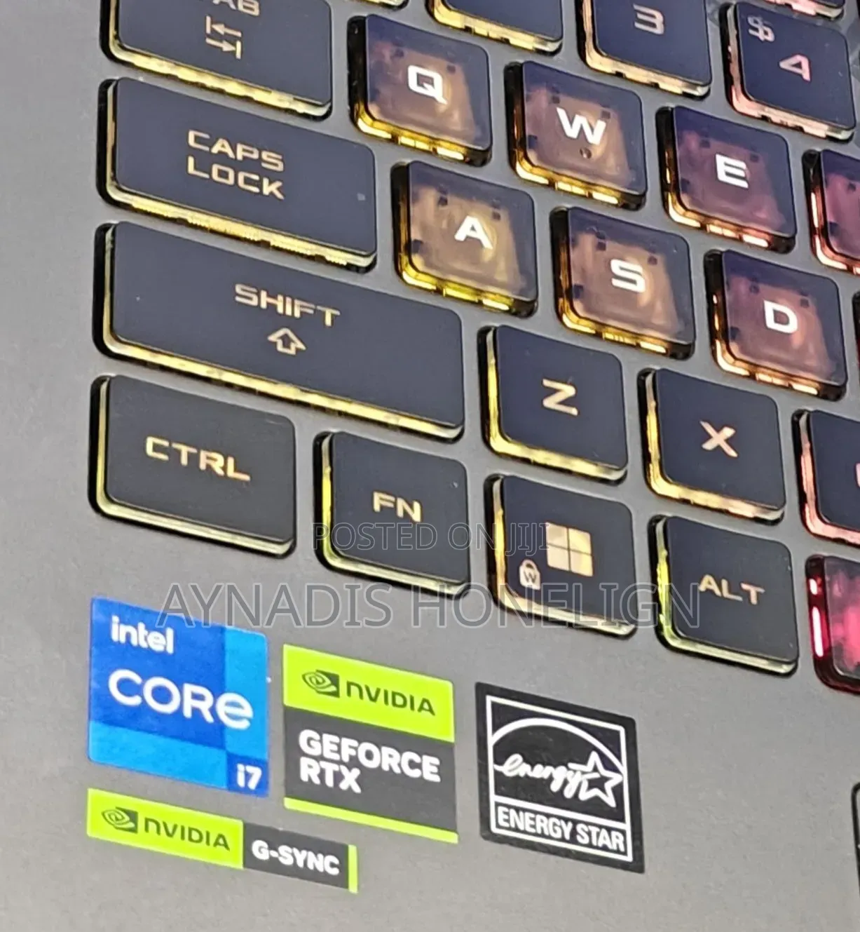 New Laptop Asus ROG Strix G16 16GB Intel Core i7 SSD 1T