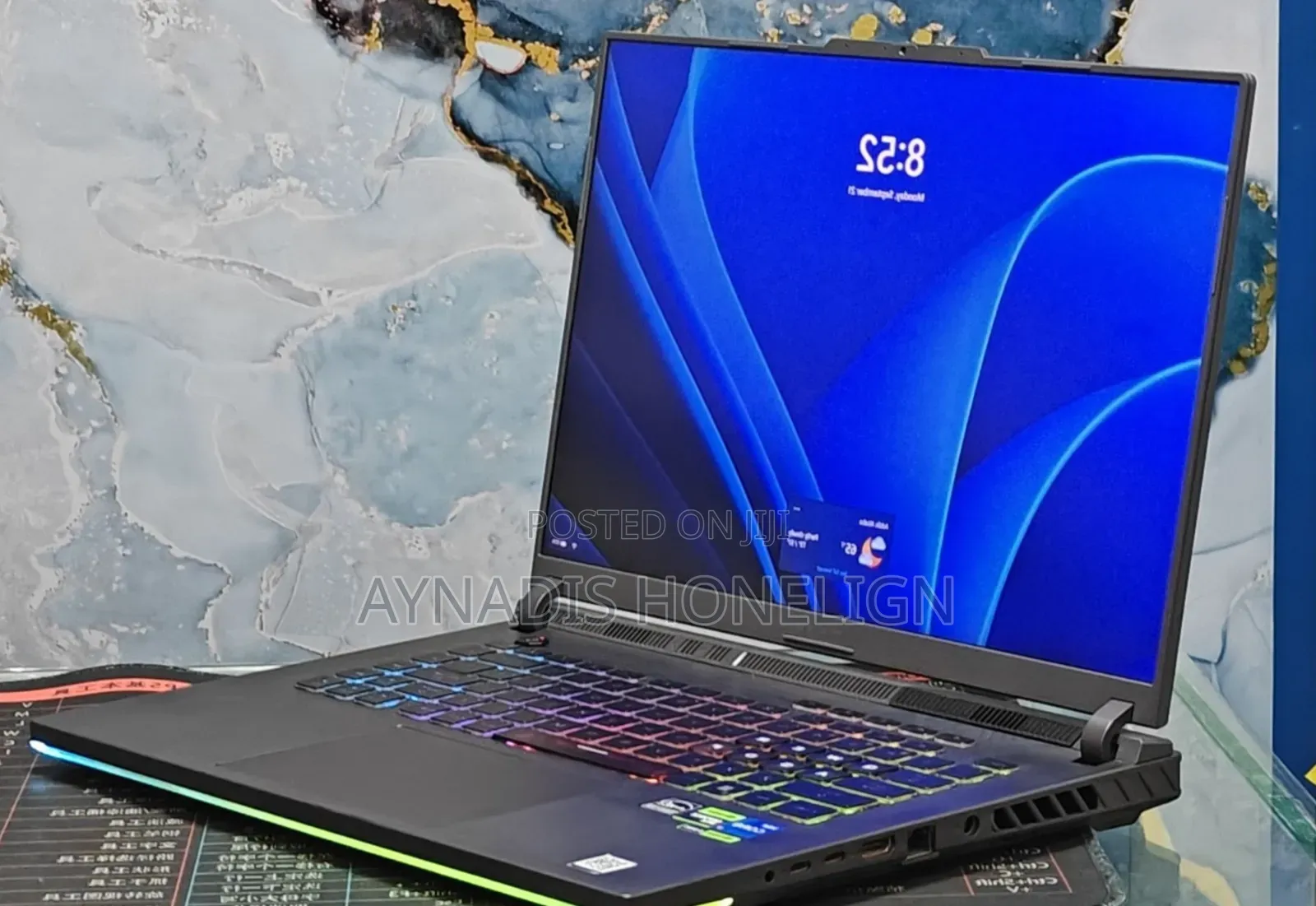 New Laptop Asus ROG Strix G16 16GB Intel Core i7 SSD 1T