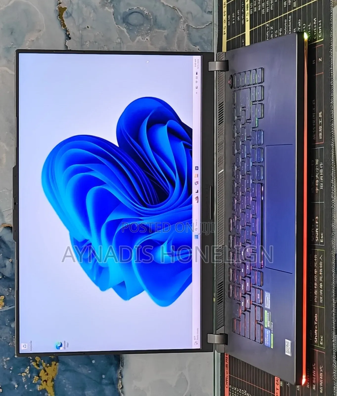 New Laptop Asus ROG Strix G16 16GB Intel Core i7 SSD 1T