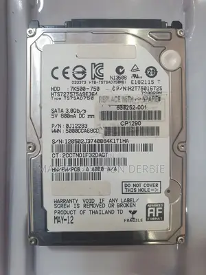 Laptop Hard Disk