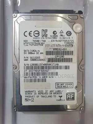 Laptop Hard Disk