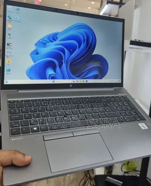 New Laptop HP ZBook 15 16GB Intel Core i7 SSD 512GB