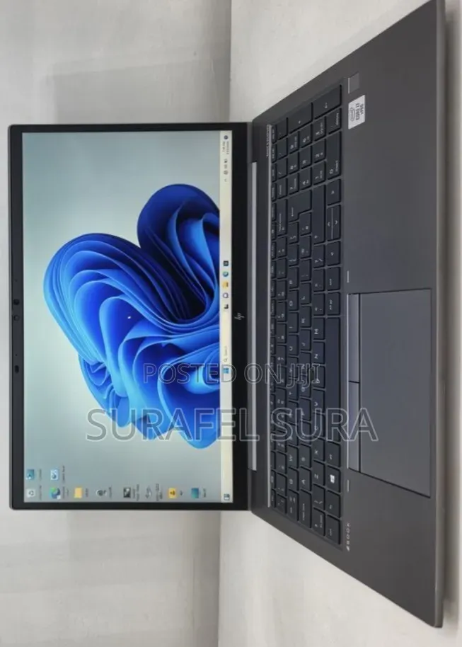 New Laptop HP ZBook 15 16GB Intel Core i7 SSD 512GB