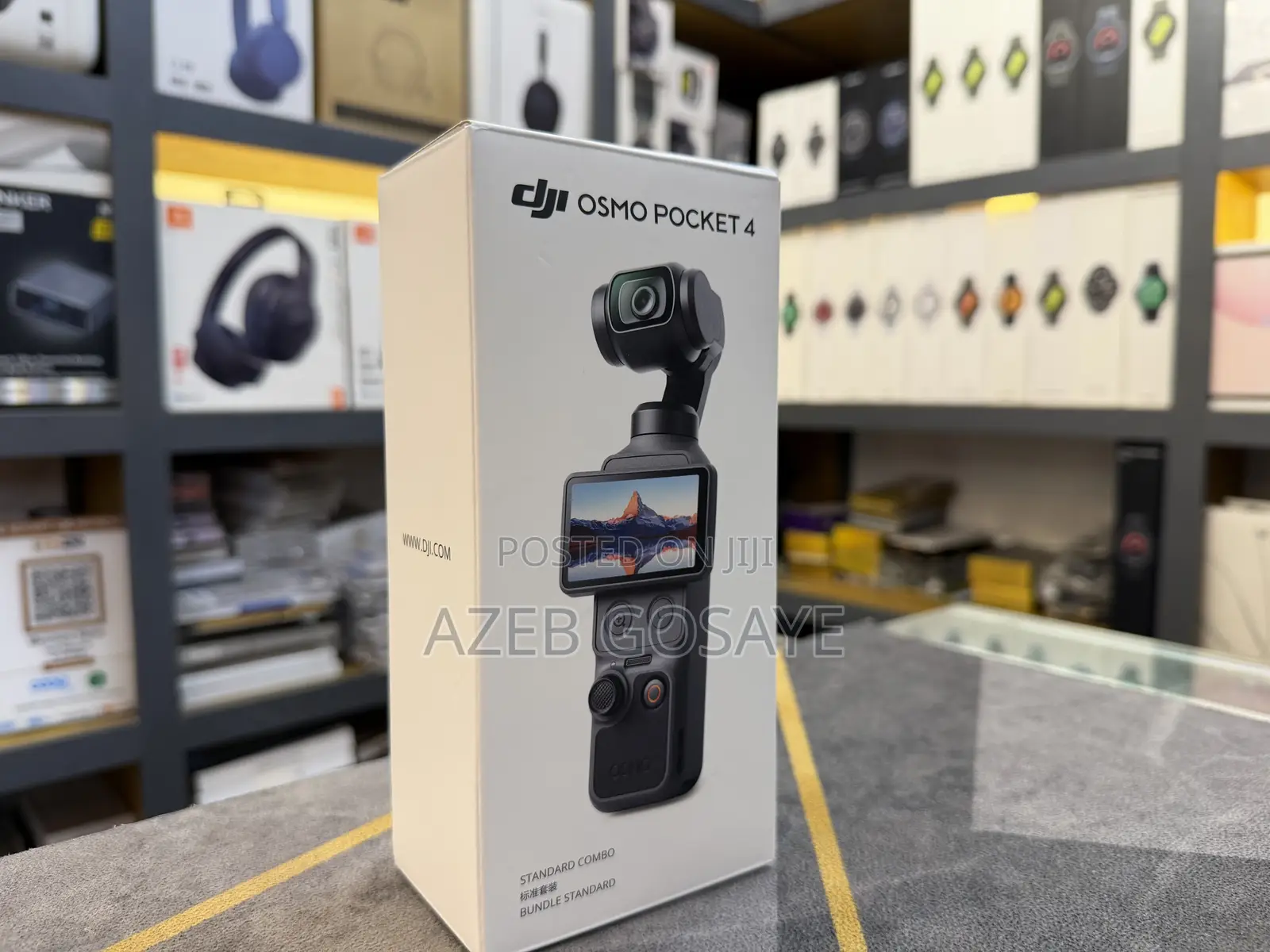 DJI Osmo Pocket 4