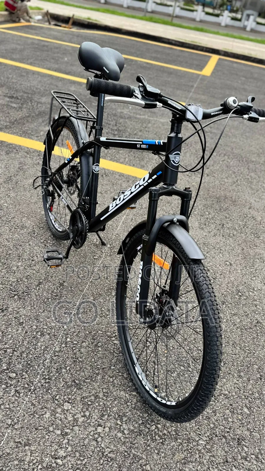 የአሉሚኒየም ፍሬም ቦስኮ ብስክሌት – Aluminum Frame Bosco Bike