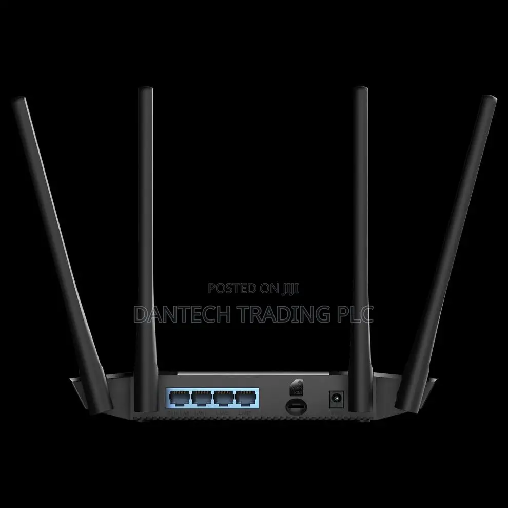 Cudy Lt400 4g Lte N300 Wi-Fi Router