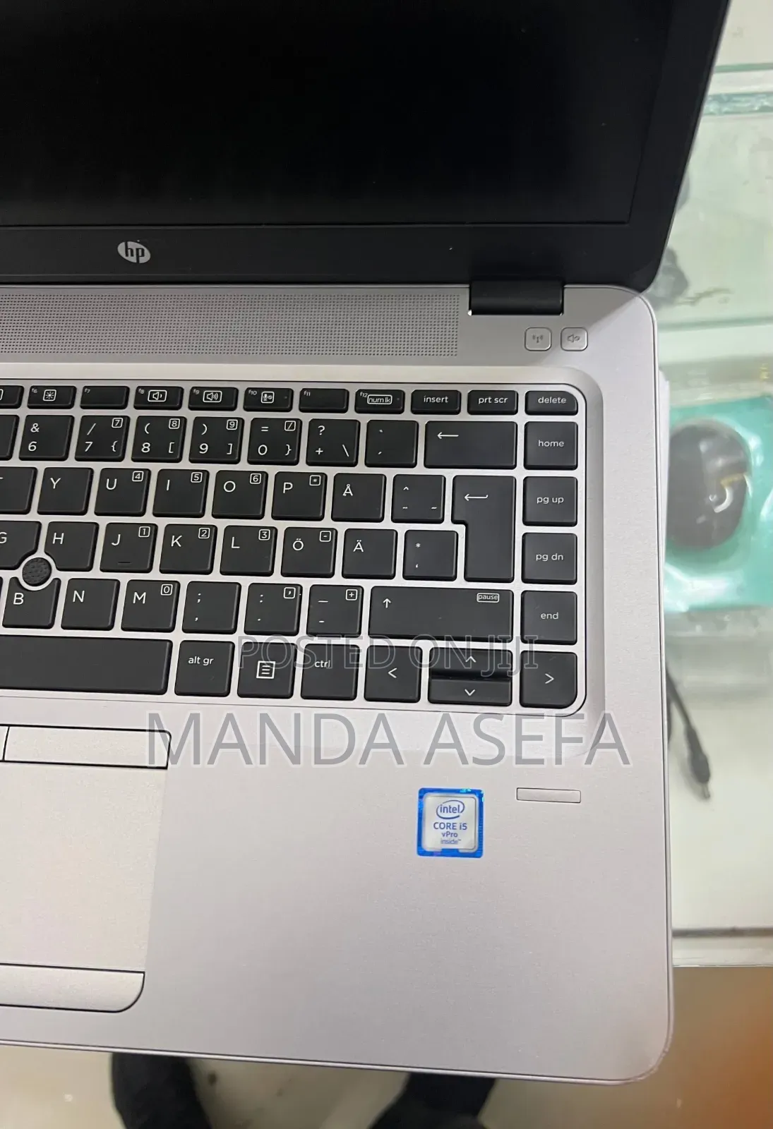 New Laptop HP EliteBook 840 G4 8GB Intel Core i5 SSD 256GB