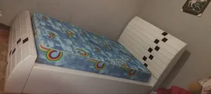Orginal Bed With Rainbow Mattress ጥራቱን የጠበቀ አልጋ