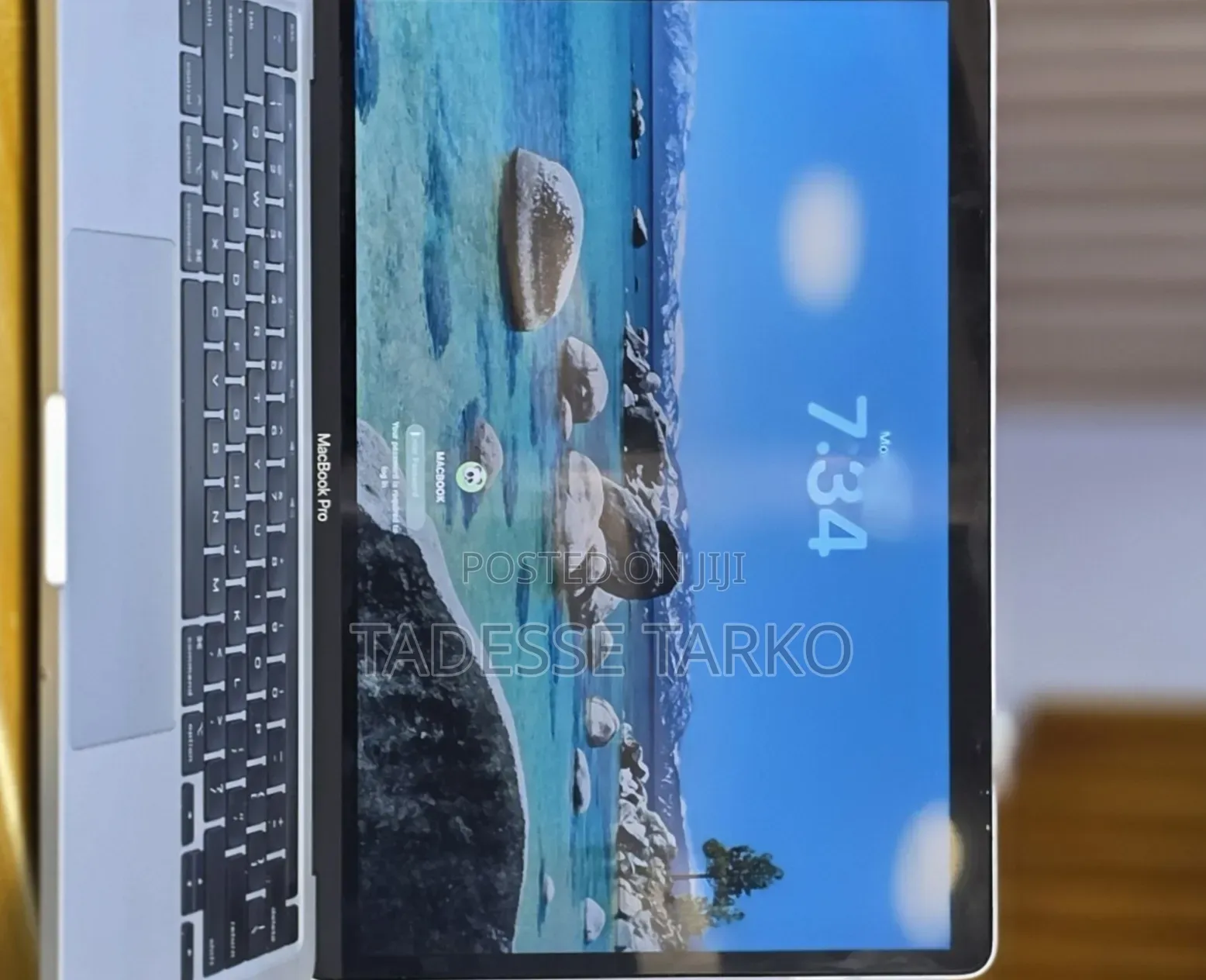New Laptop Apple MacBook Pro 2020 32GB Intel Core i7 SSD 512GB