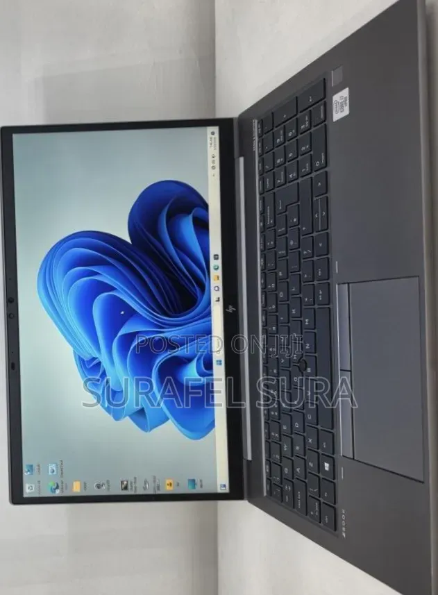 New Laptop HP ZBook 15 16GB Intel Core i7 SSD 512GB