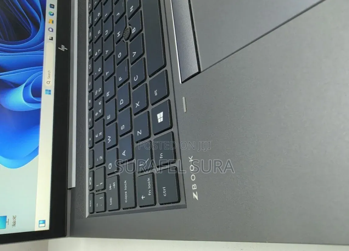 New Laptop HP ZBook 15 16GB Intel Core i7 SSD 512GB