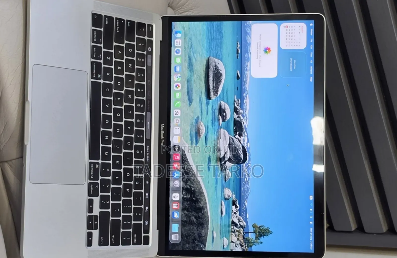 New Laptop Apple MacBook Pro 2020 32GB Intel Core i7 SSD 512GB