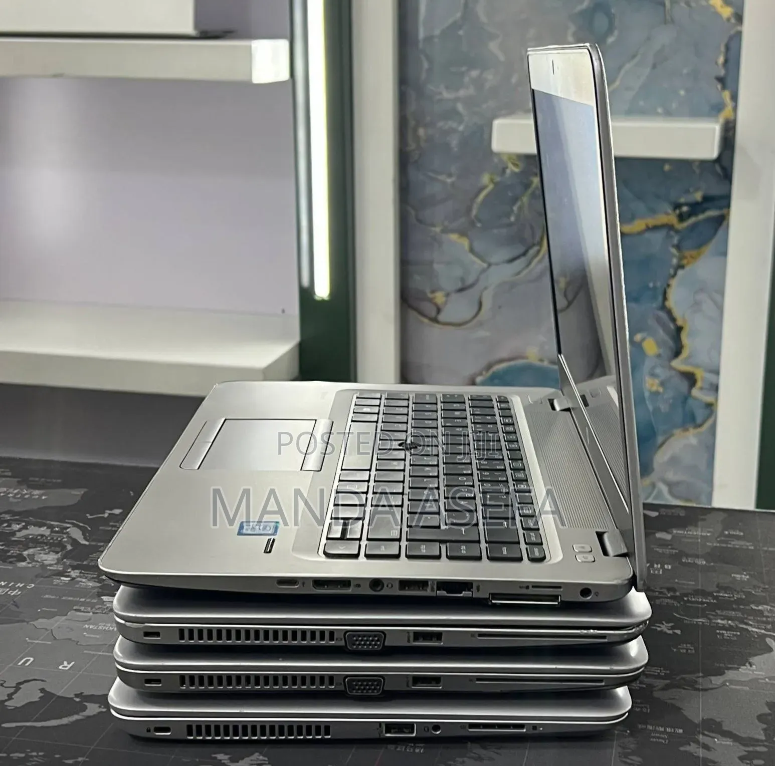 New Laptop HP EliteBook 840 G4 8GB Intel Core i5 SSD 256GB