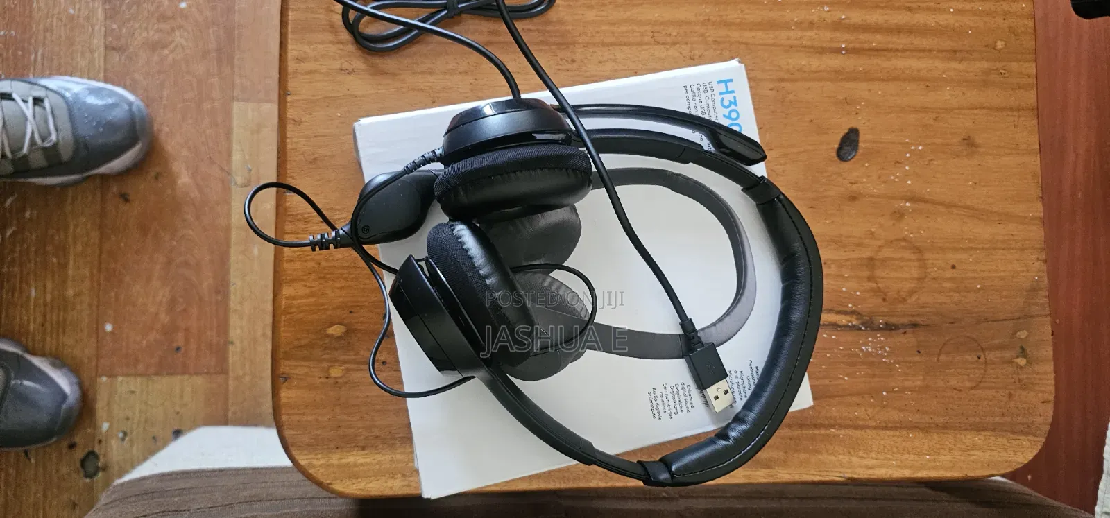 Logitech H390