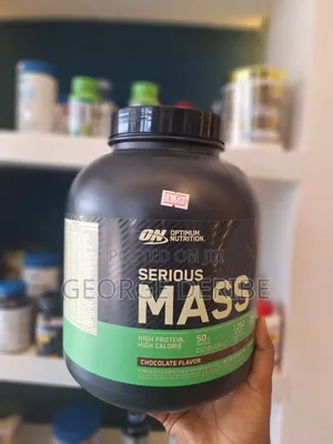Serious mass.gainer