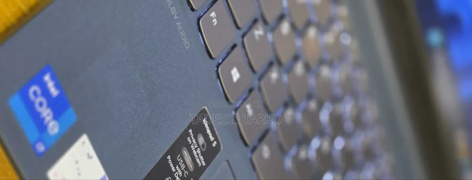 New Laptop Lenovo 12GB Intel Core i7 SSD 512GB