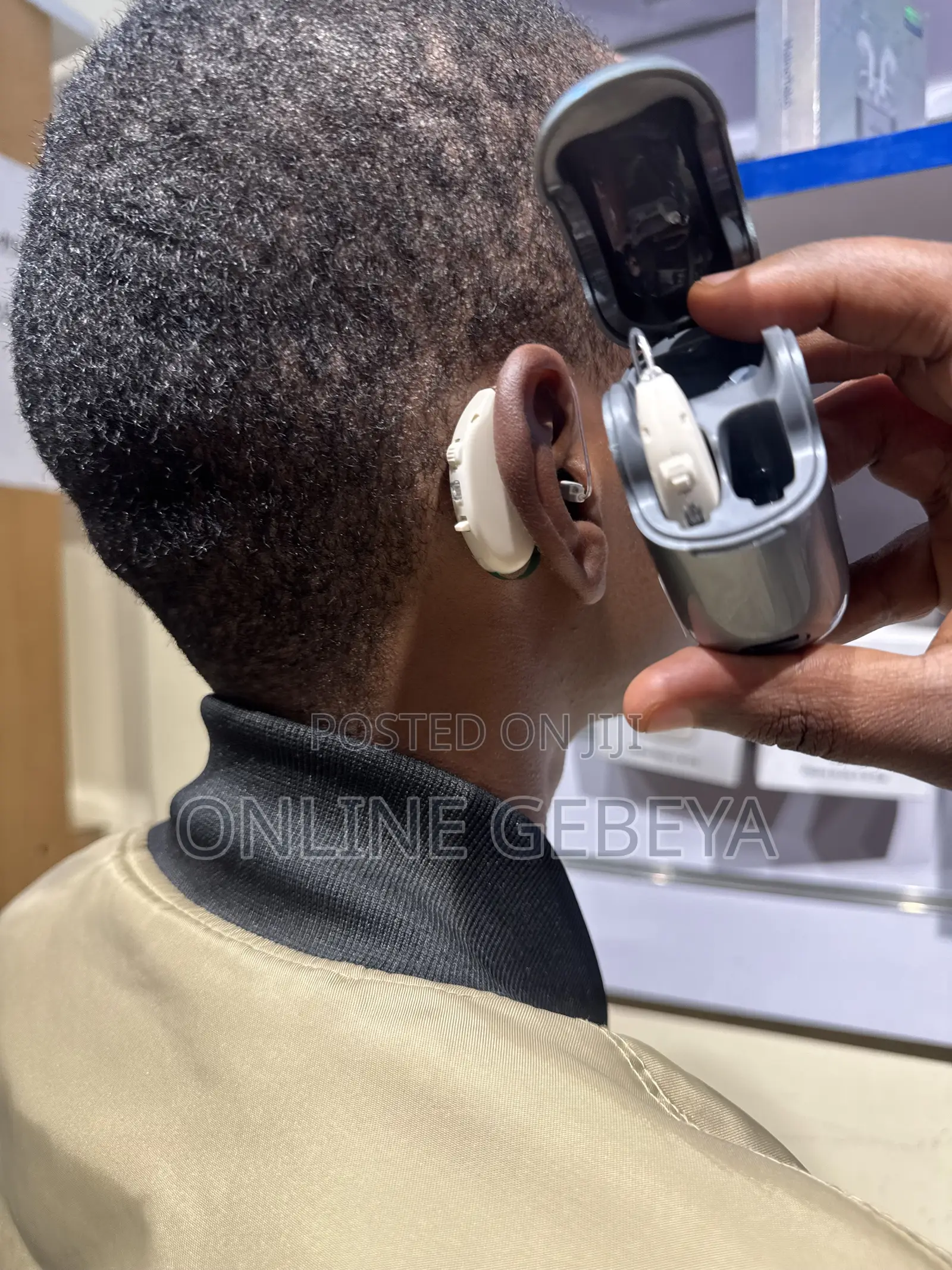 Without Noise Hearing Aid