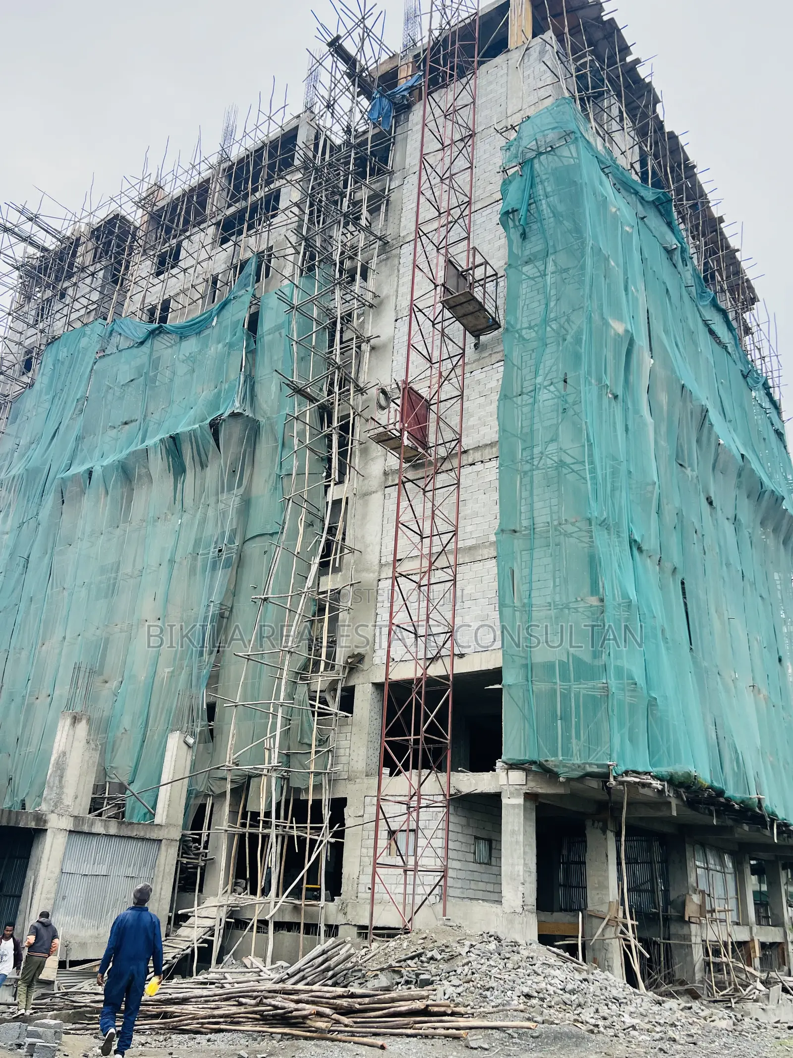 2bdrm Apartment in High Rise Realestate, Bole for rent