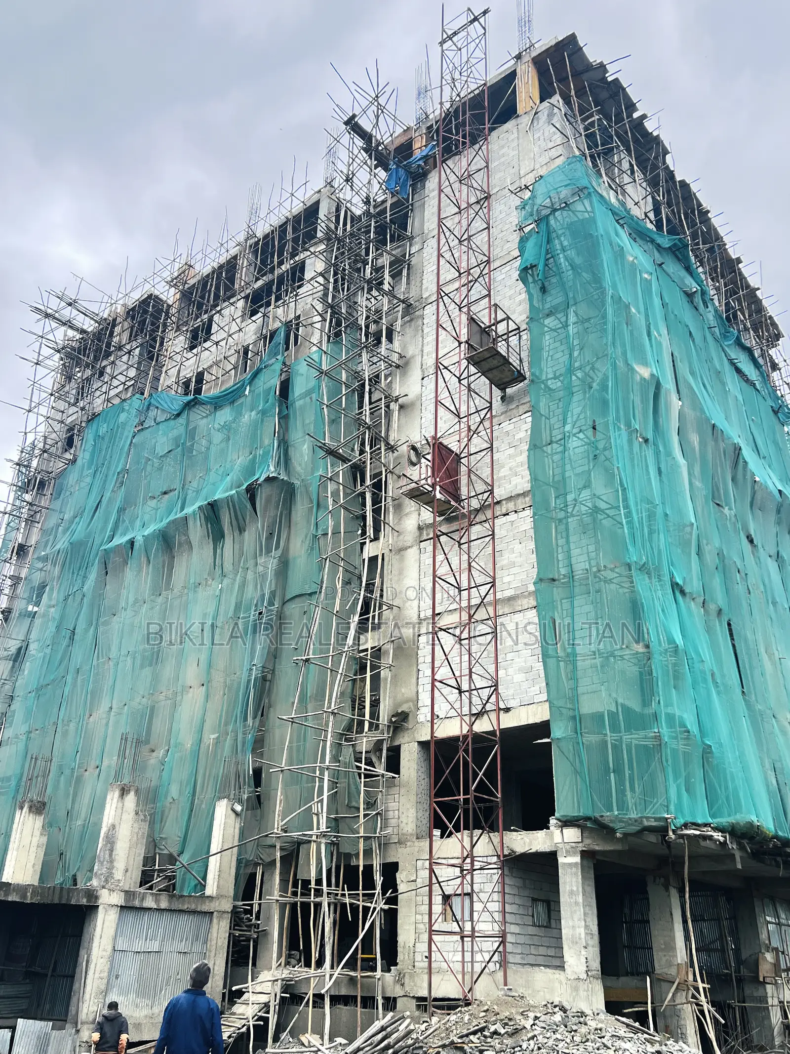 2bdrm Apartment in High Rise Realestate, Bole for rent