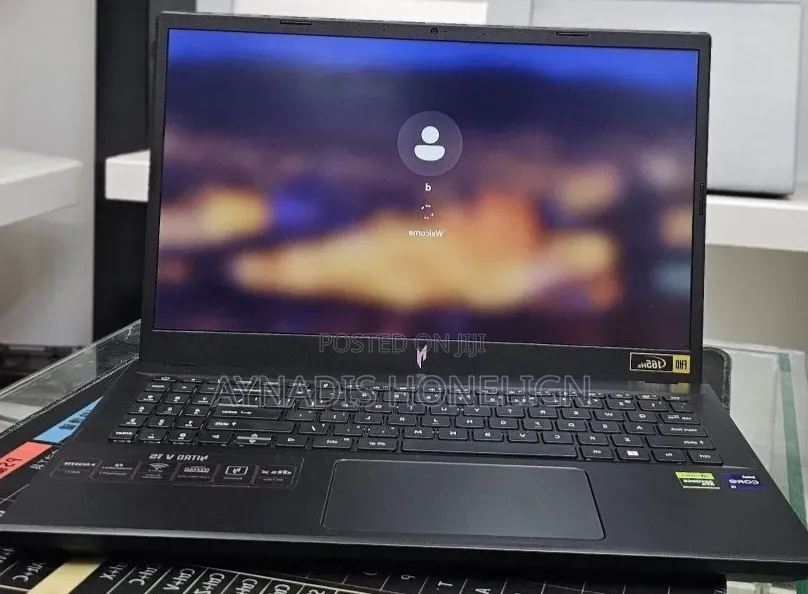 New Laptop Acer Nitro V 15 16GB Intel Core i9 SSD 1T