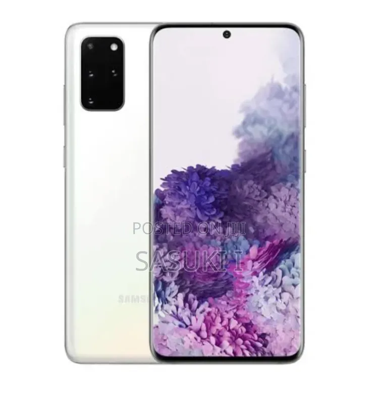 New Samsung Galaxy S20 5G Uw 128 GB White