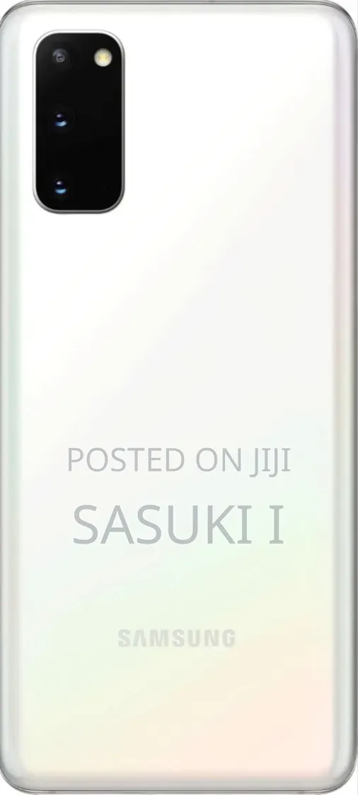 New Samsung Galaxy S20 5G Uw 128 GB White