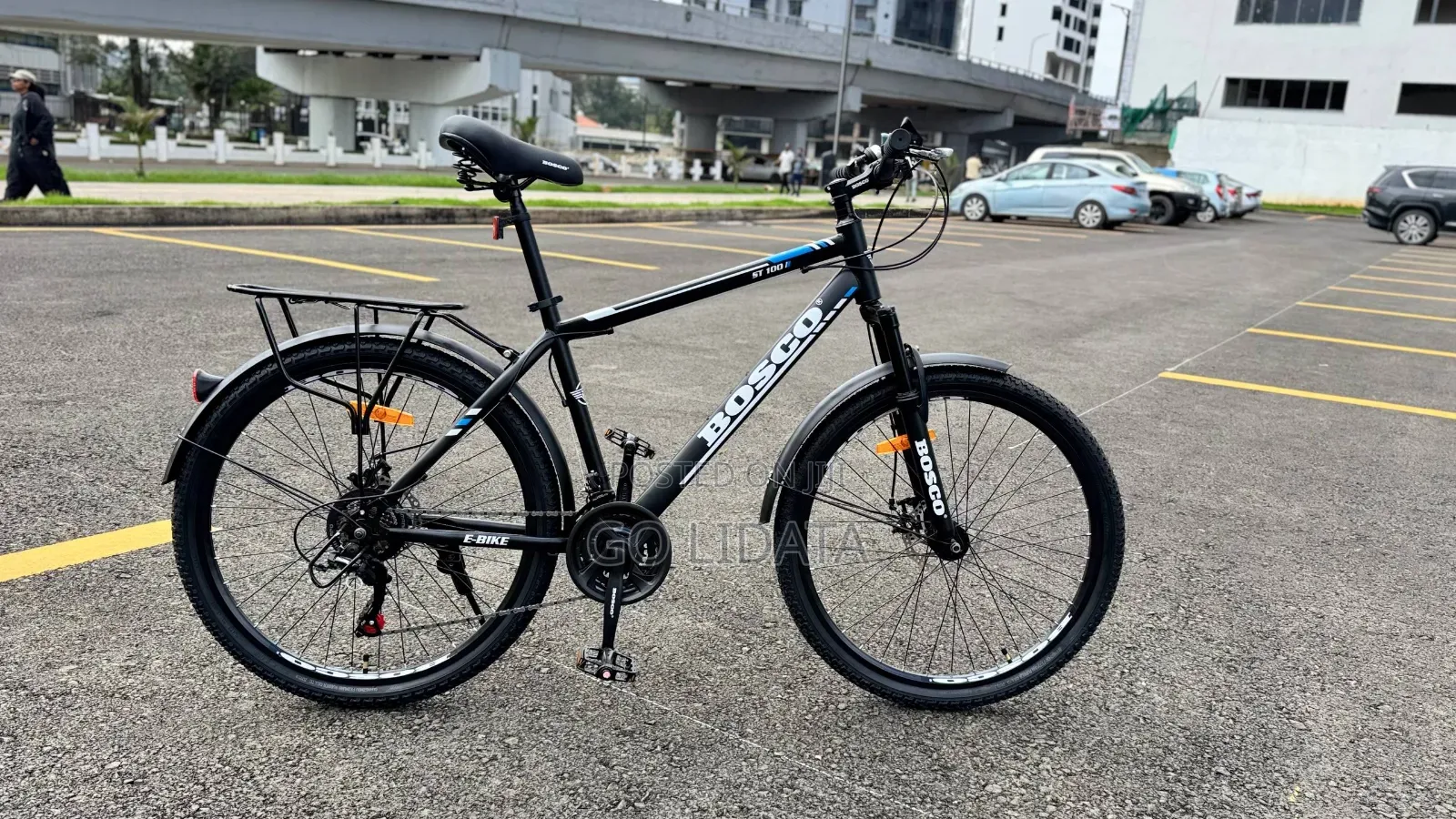 ኦሪጅናል ቦስኮ ብስክሌት – Original Bosco Bicycle