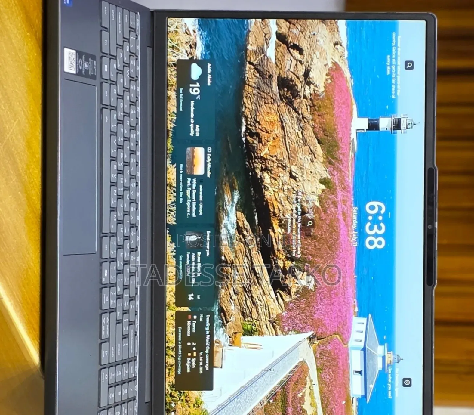 New Lenovo IdeaPad 5 Slim 13th Gen i7 16GB Intel Core i7 SSD 512GB