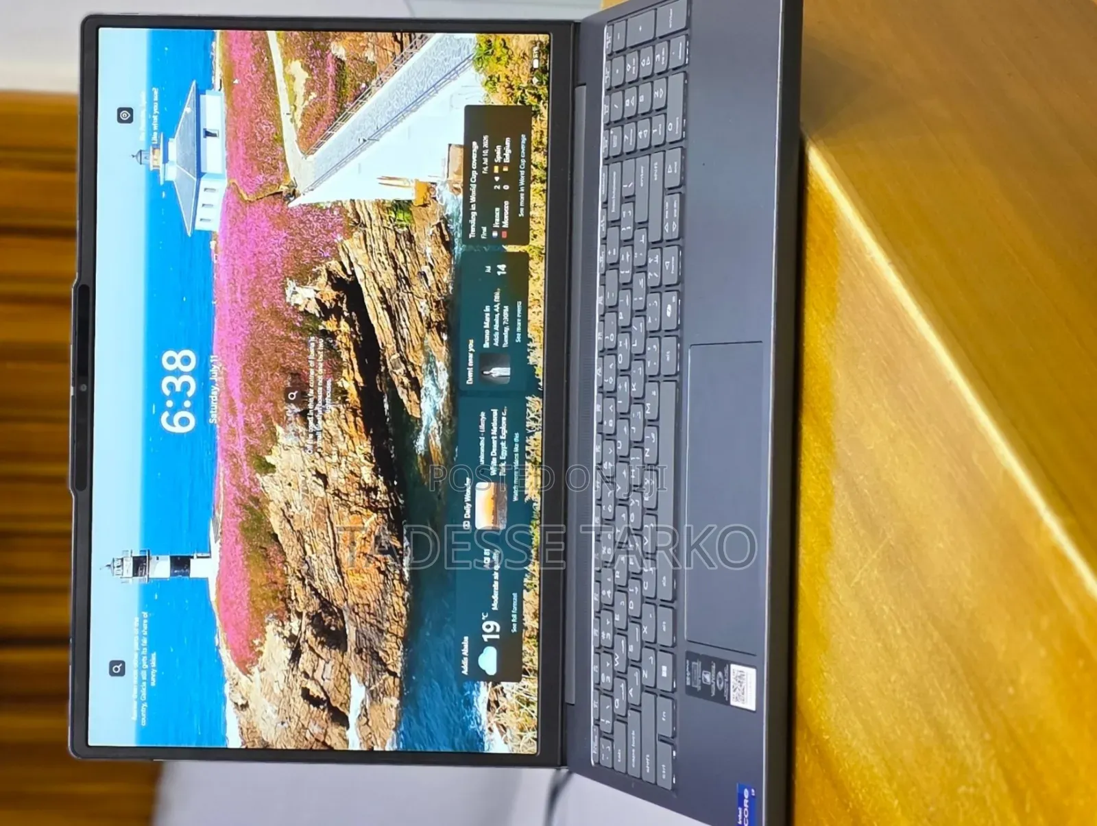 New Lenovo IdeaPad 5 Slim 13th Gen i7 16GB Intel Core i7 SSD 512GB