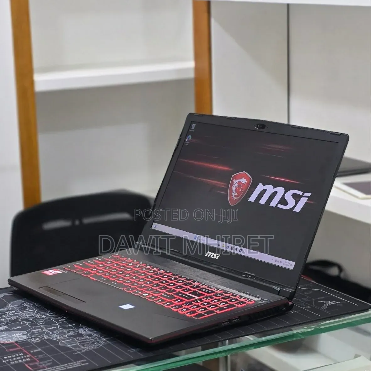 New Laptop MSI GL75 Leopard 16GB Intel Core i7 SSD 512GB