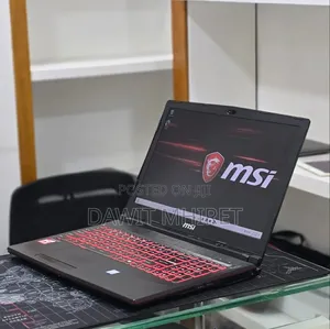 New Laptop MSI GL75 Leopard 16GB Intel Core i7 SSD 512GB