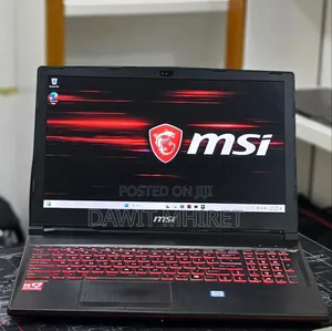 New Laptop MSI GL75 Leopard 16GB Intel Core i7 SSD 512GB