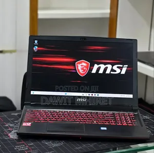 New Laptop MSI GL75 Leopard 16GB Intel Core i7 SSD 512GB