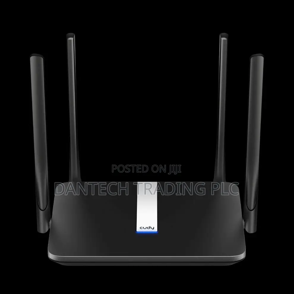 Cudy LT500 4G LTE AC1200 Dual-Band Wi-Fi Router