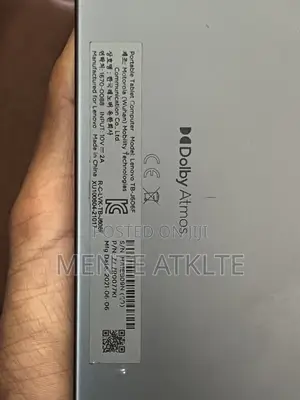 Lenovo Tab P11 64 GB Black