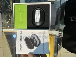 Small Black Hearing Aid