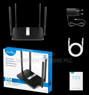 Cudy LT500 4G LTE AC1200 Dual-Band Wi-Fi Router