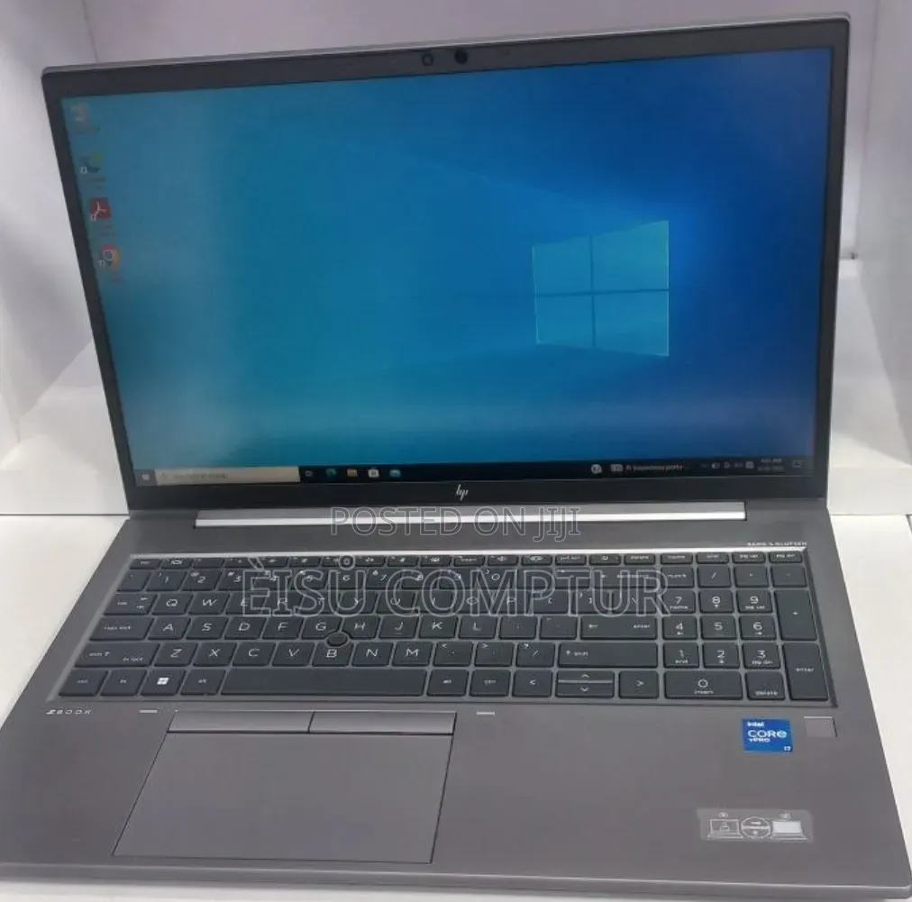 New Laptop HP ZBook Studio G8 16GB Intel Core i7 SSD 512GB
