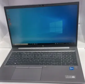 New Laptop HP ZBook Studio G8 16GB Intel Core i7 SSD 512GB